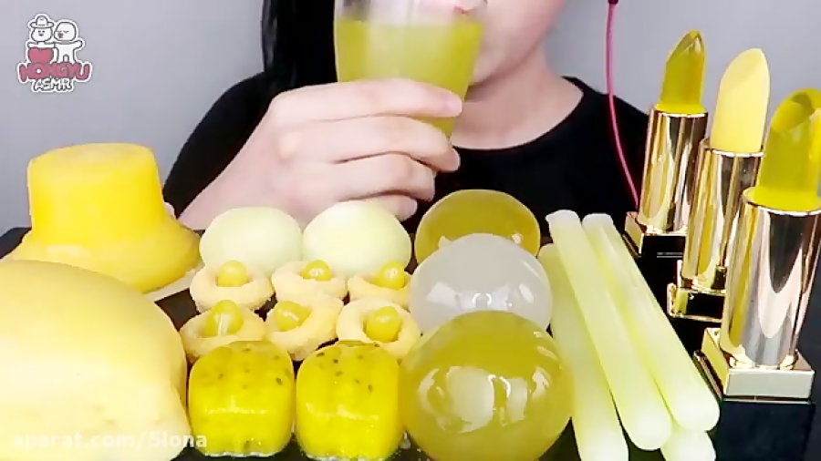 چالش فود اسمر:خوردن خوراکی(تم...