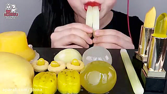 چالش فود اسمر:خوردن خوراکی(تم...