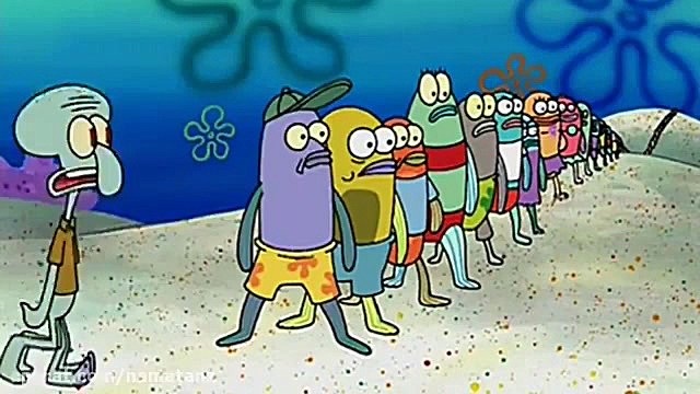 انیمیشن باب اسفنجی قسمت ۱۰۹