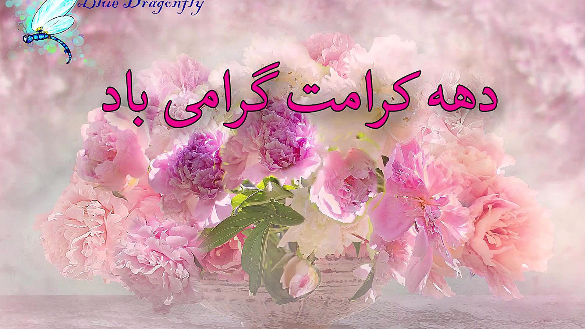 ولادت امام رضا  کلیپ تبریک ولا...