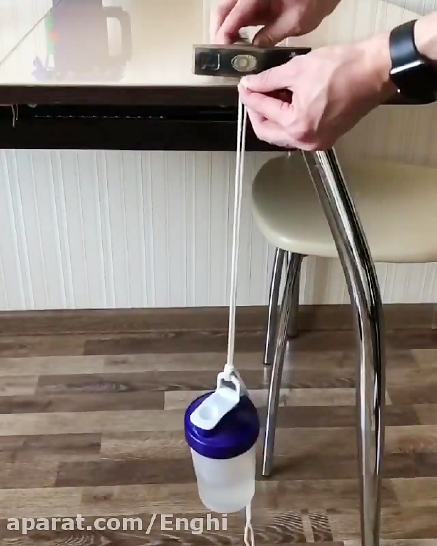 آزمایش علمی شگفت انگیز