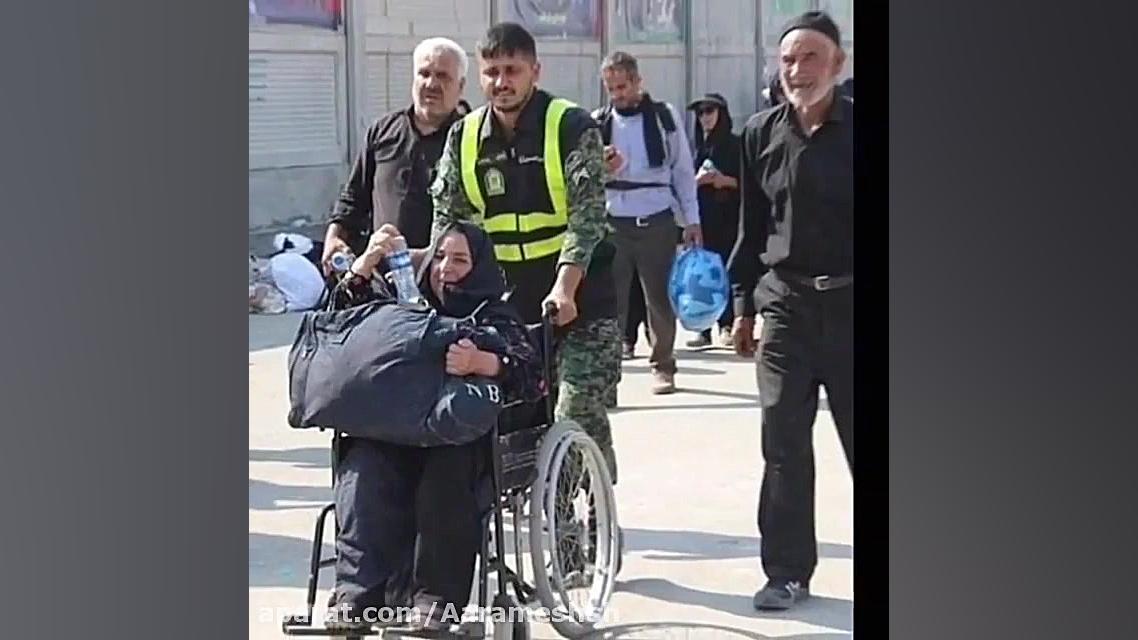 حامد زمانی  ناجا مردان ماموریت...