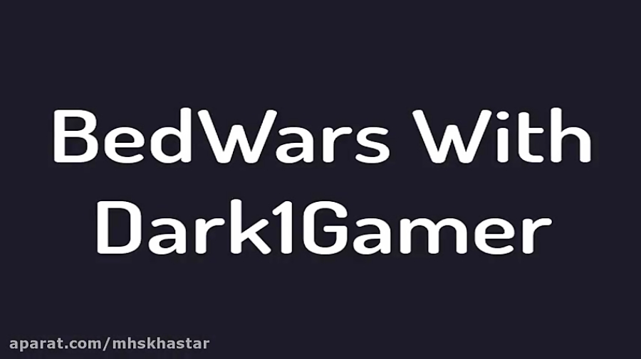 BedWars With Dark1Gamer|BedWar...