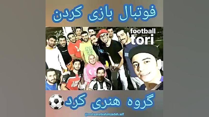 مشکی پوش فرفری❤