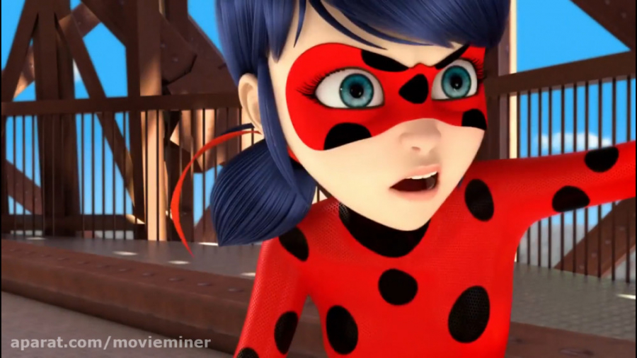 ماجراجویی در پاریس  لیدی باگ (...