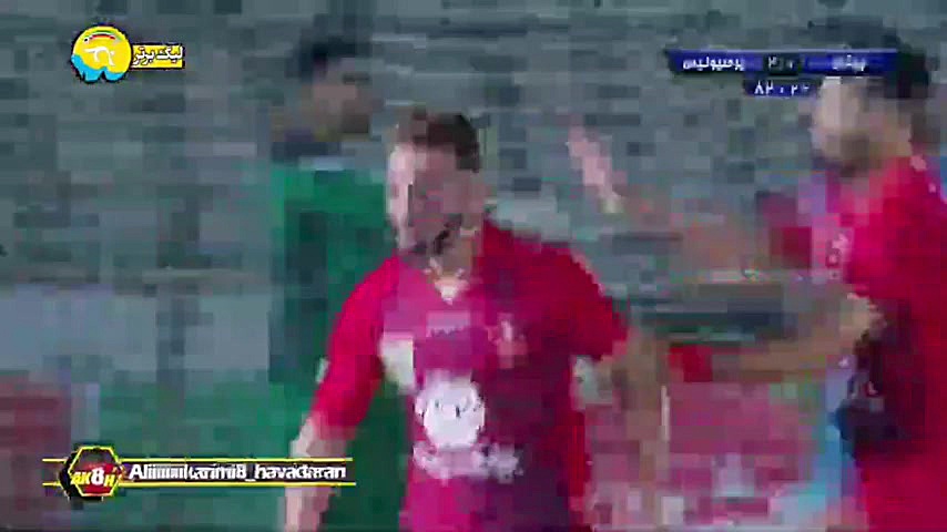 گل های پرسپولیس پیش به سوی پوک...