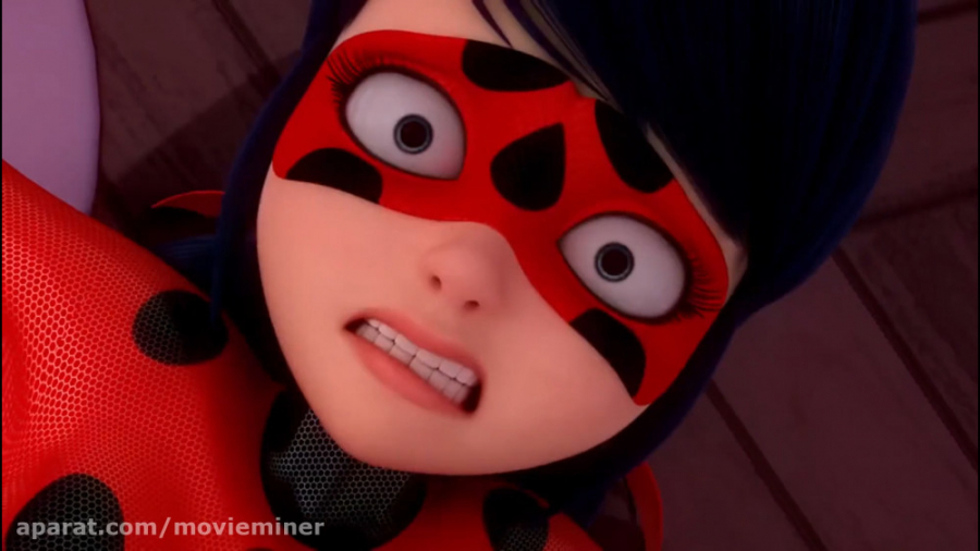 ماجراجویی در پاریس  لیدی باگ (...