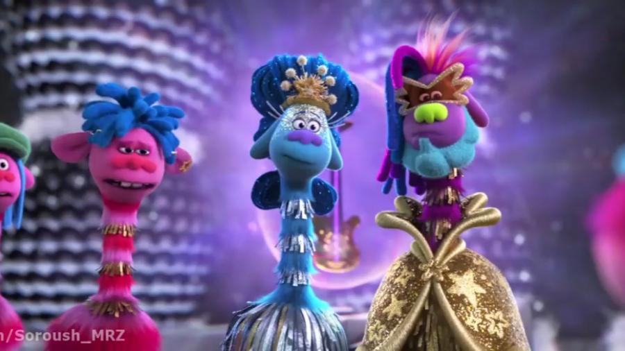 انیمیشن : تور جهانی ترول ها - Trolls World Tour :: دوبله فارسی :: 2020 زمان5456ثانیه