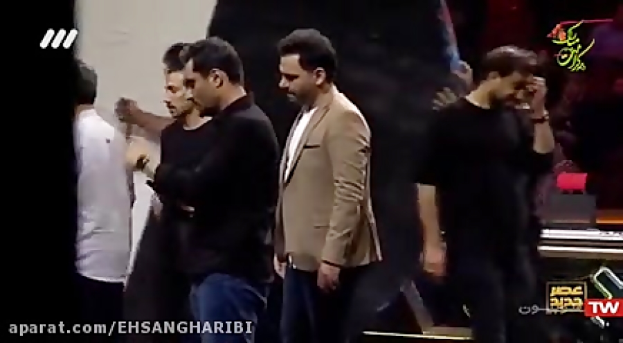 حادثه خطرناک در برنامه عصر جدی...