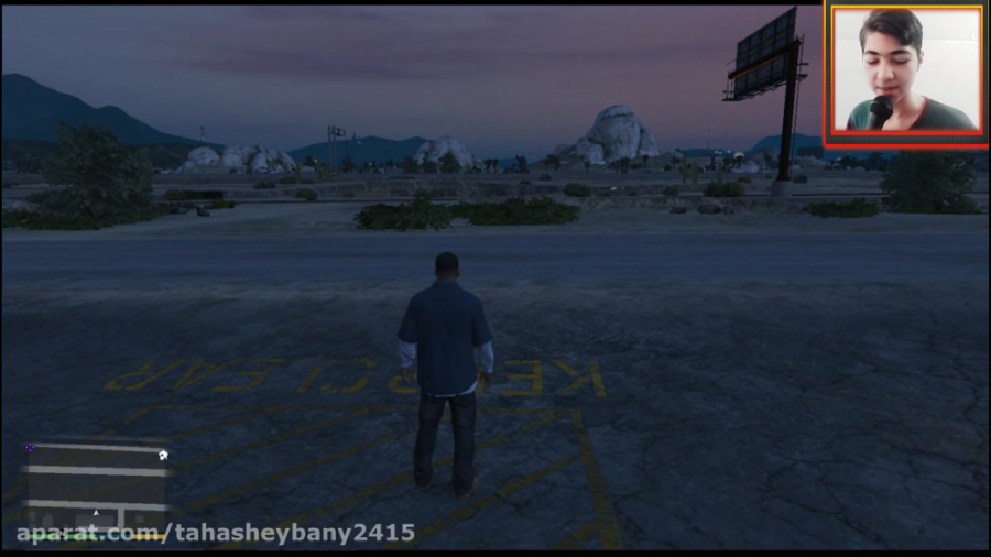 راز عجیب و باورنکردنی gta v .....