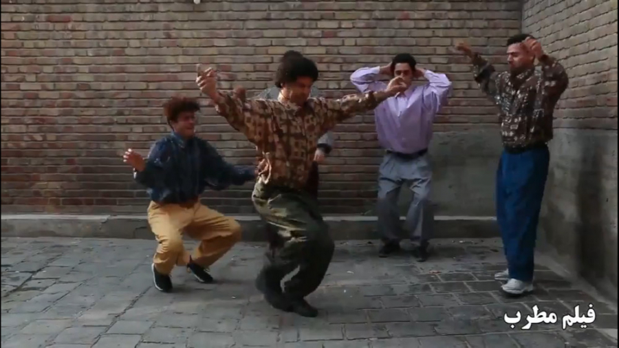 پشت صحنه فیلم مطرب