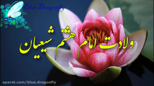 ولادت امام رضا  کلیپ تبریک ولا...