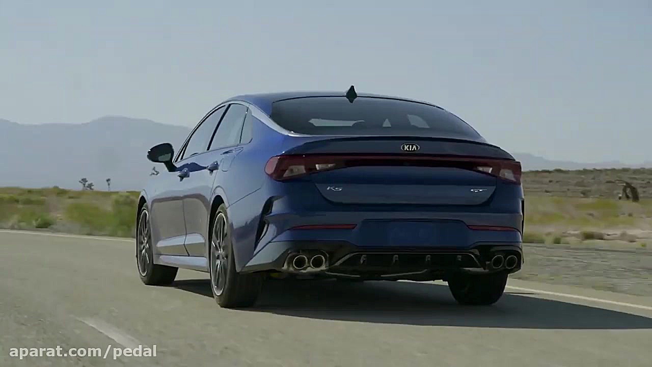 معرفی کیا K5 جانشین اپتیما