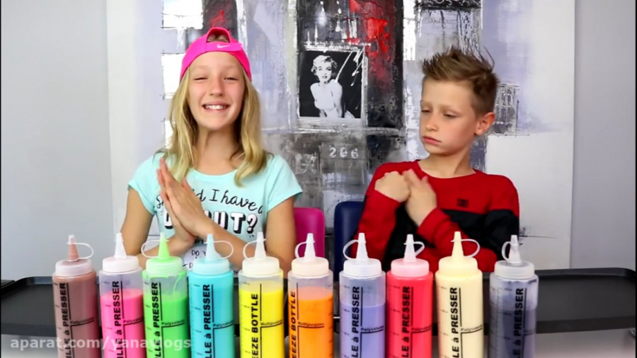 چالش درست کردن پنکیک