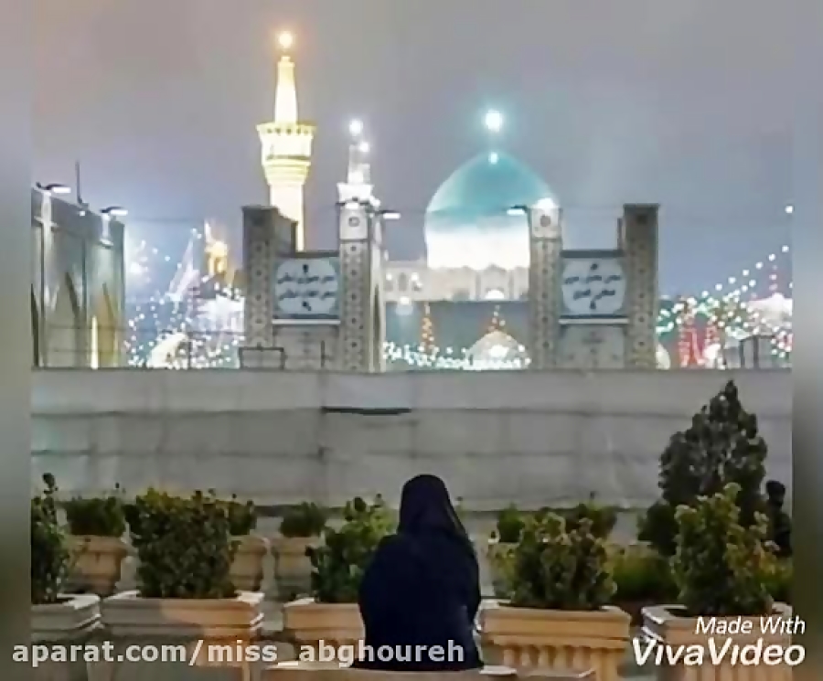 کلیپ ولادت امام رضا | کلیپ تبر...