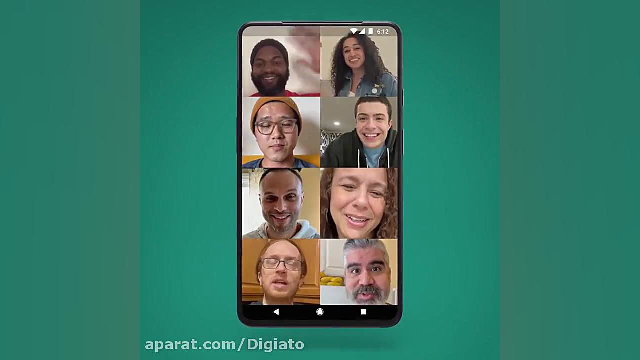 امکانات جدید واتساپ؛ پشتیبانی...