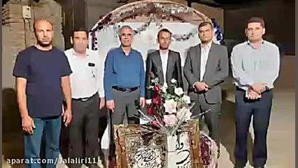 دکلمه ترکمنی در وصف جلال ایری...