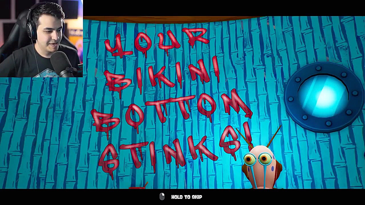 SPONGBOB  باب اسفنجی خداس  آری...