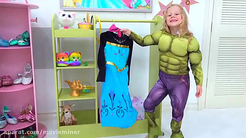 ناستیا و استیسی  آتشفشان