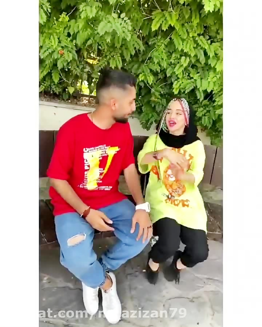 چالش تیک تاک...تیک تاک غیرتی