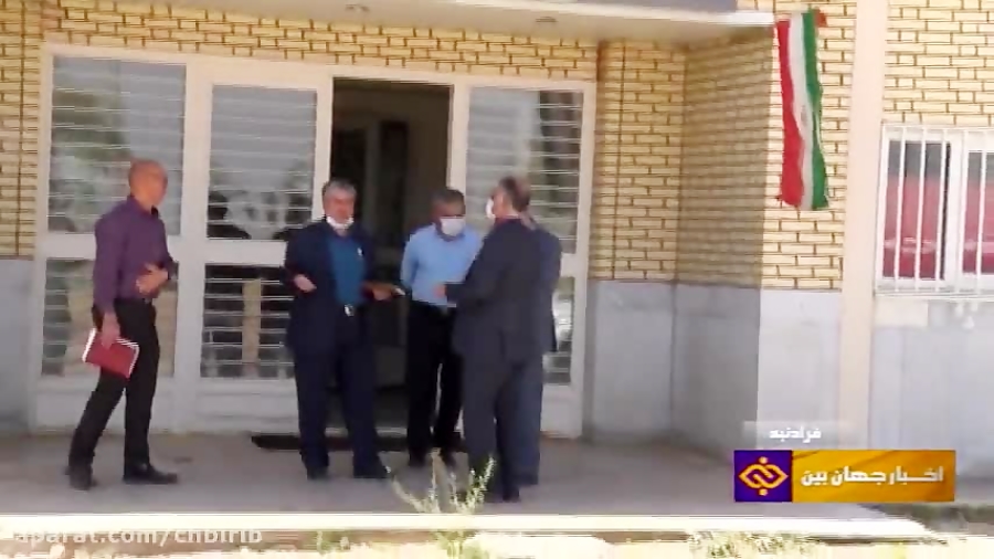 بررسی وضعیت پایگاه مدیریت بحرا...