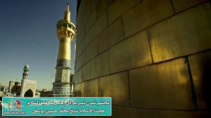 مجسّم شدن شیر به اذن امام رضا...