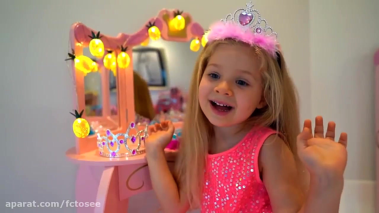 دیانا و روما | دایانا و داستان...