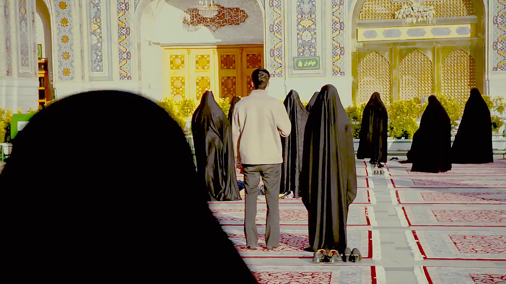 نماهنگ سلام زائر به امام رضا ع...