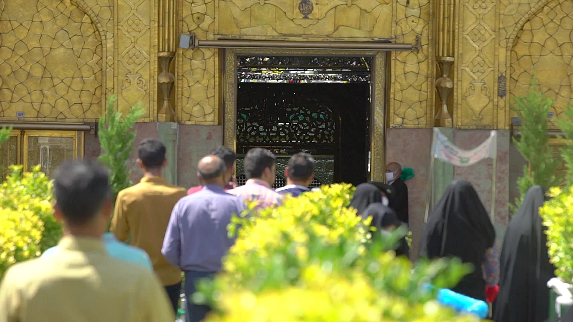 نماهنگ امام رضا (ع) ما به تو ب...