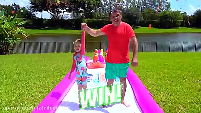 ناستیا و استیسی جدید | بازی نا...