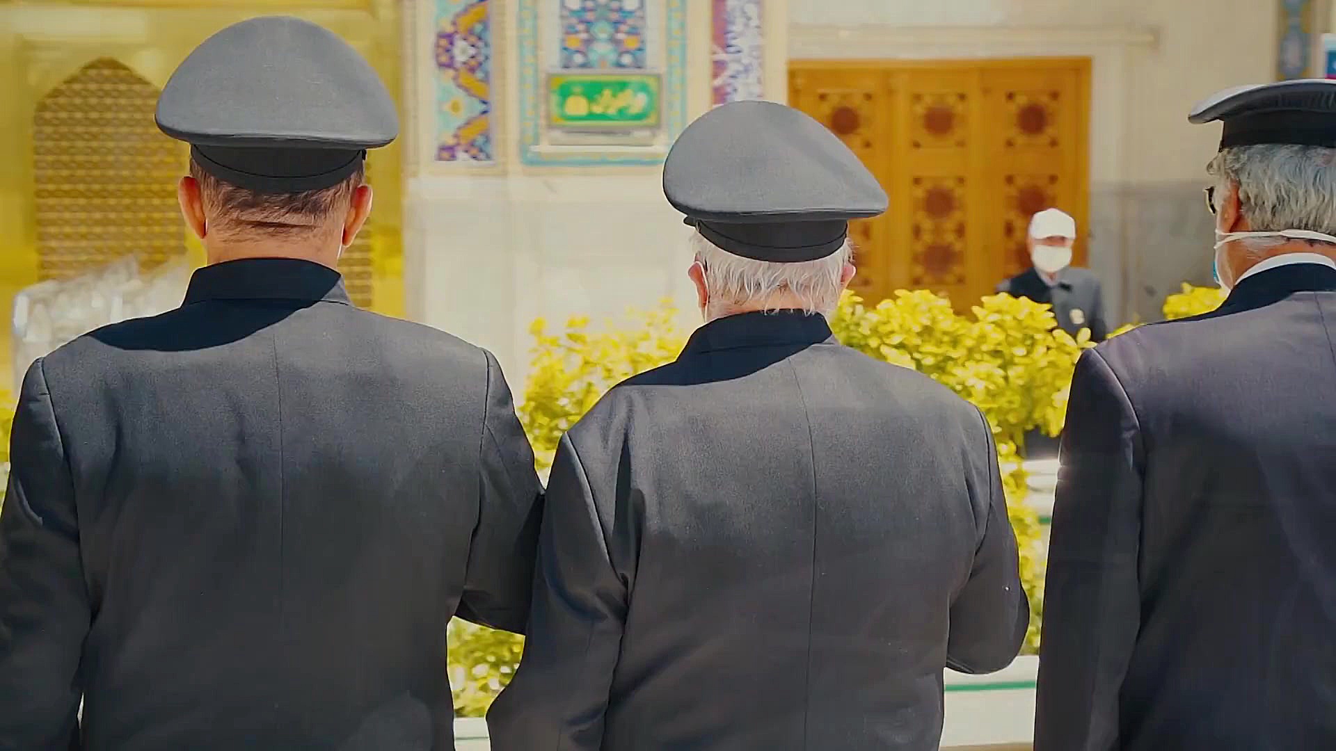 نماهنگ حریم قدسی