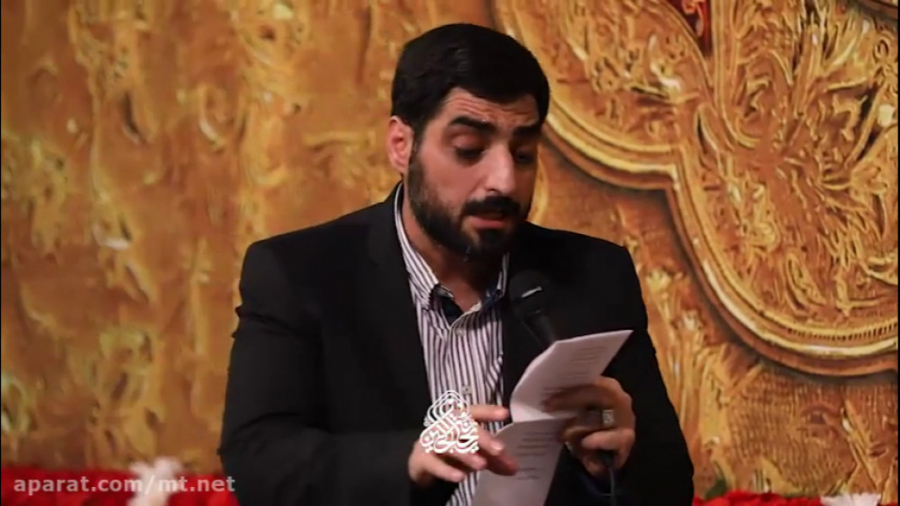 شعر خوانی حاج سید مجید بنی فاط...