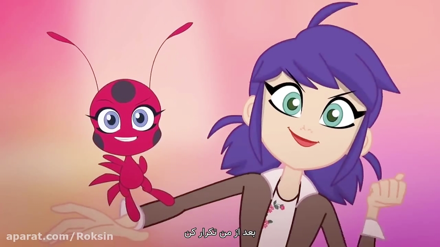 ماجراجویی در پاریس (لیدی باگ)...