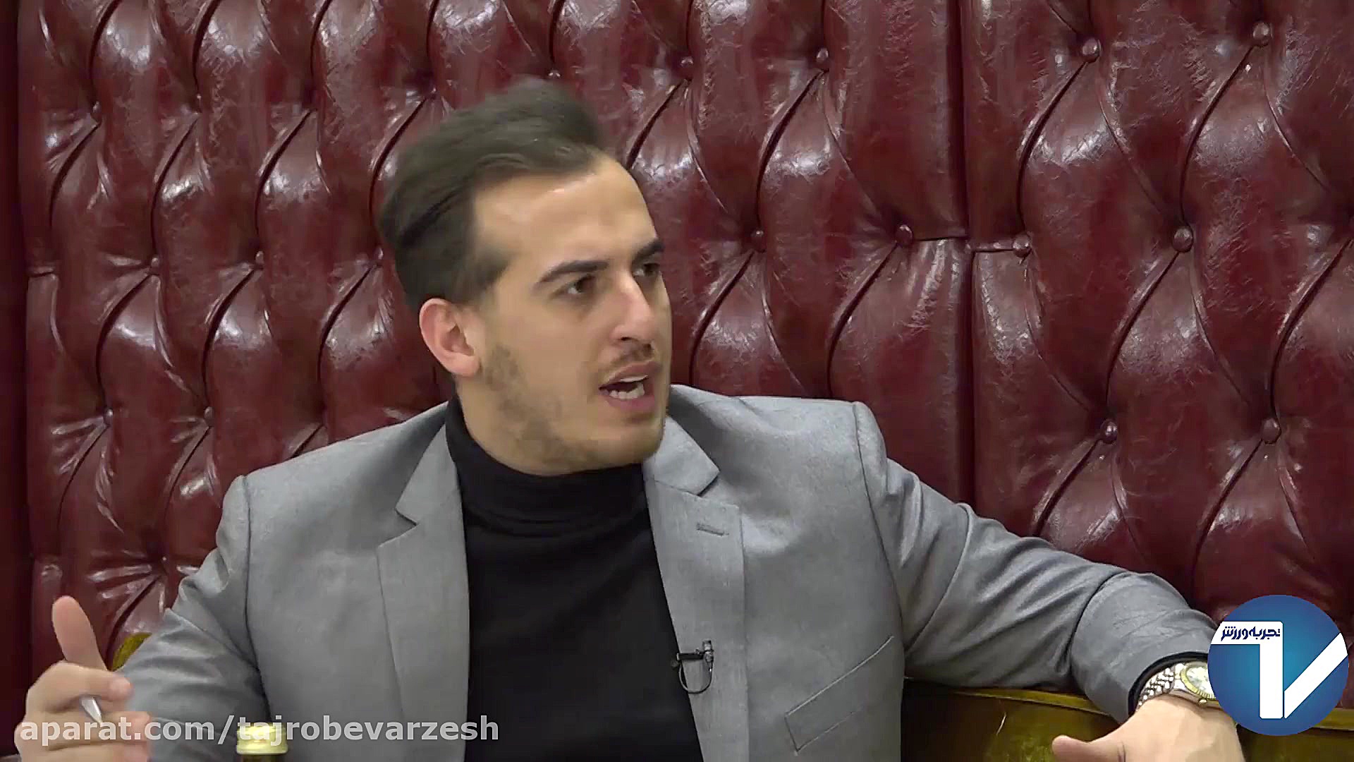 بابک اکبرنیا قهرمانی که دنیا ا...