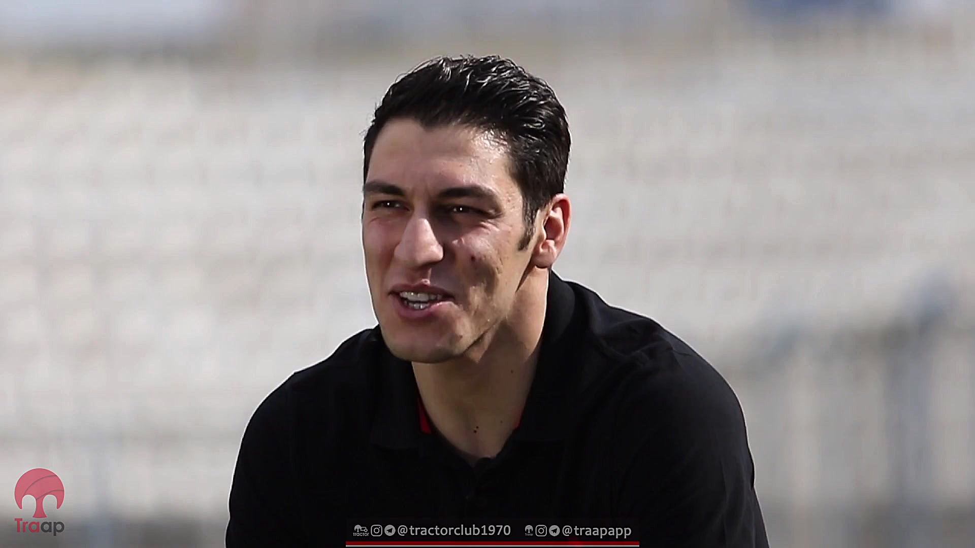 کرنر  گپی با محمدرضا اخباری در...