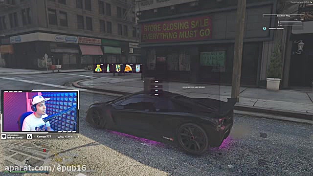 GTA V Role Play ماجراهای آقاجو...