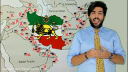 اینجا ایران است کاری از امید د...