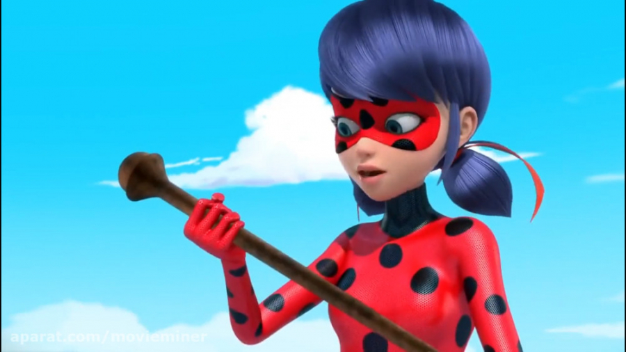 ماجراجویی در پاریس  لیدی باگ (...