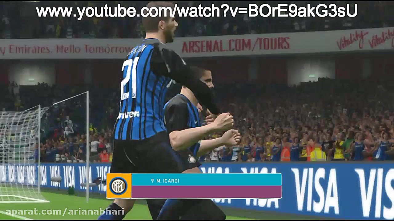 لینک بازی اینترمیلان و برشا در...