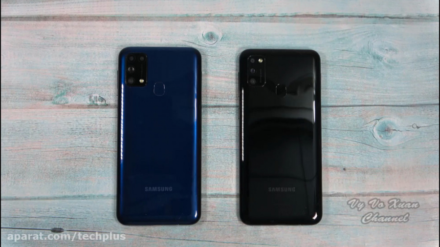 مقایسه سرعت و دوربین Galaxy M3...