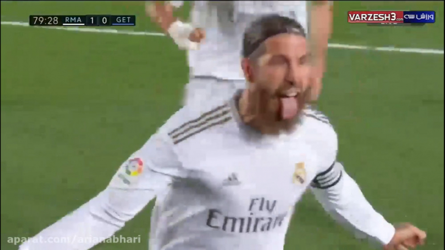خلاصه بازی رئال مادرید و ختافه