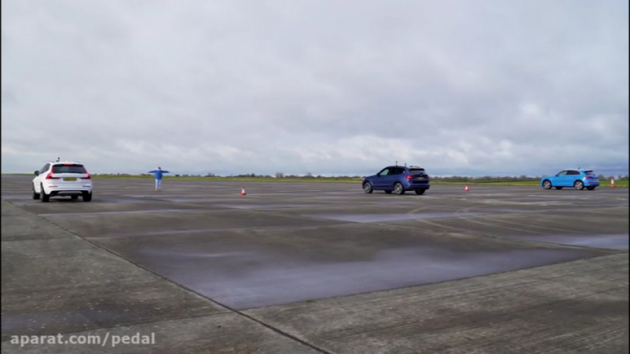 رقابت ب ام و X3، ولوو XC60 و آ...