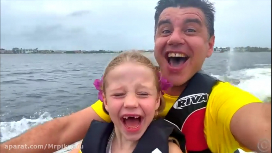 ناستیا و سرگرمی های شاد ماجراه...