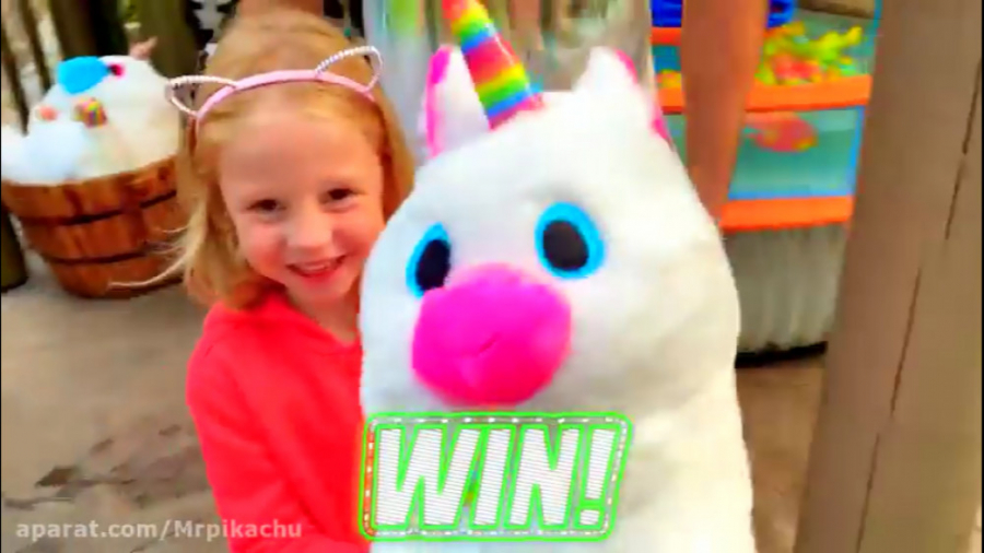 ناستیا و بابایی به مسافرت می ر...