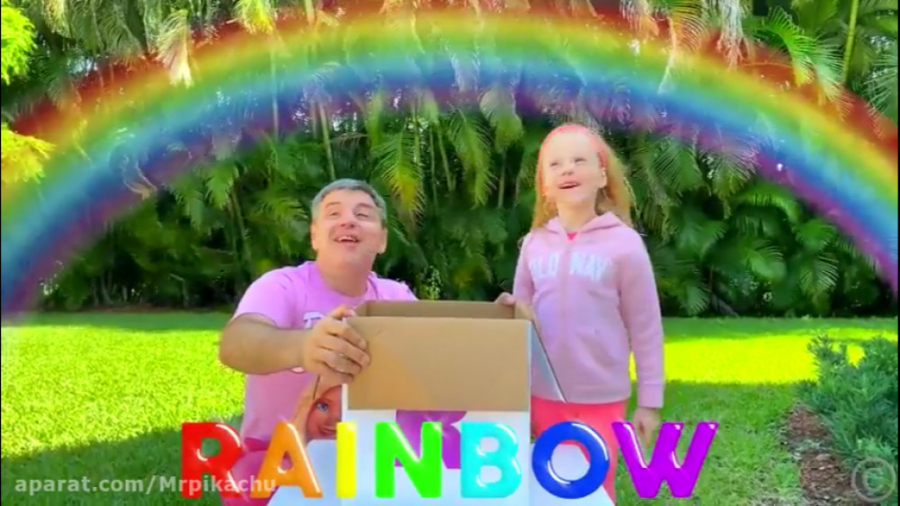 اموزش الفبای انگلیسی با ناستیا...