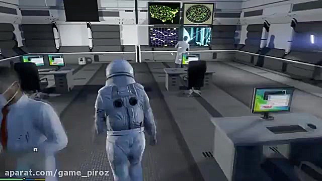 راز رفتن به سیاره مریخ در GTA...