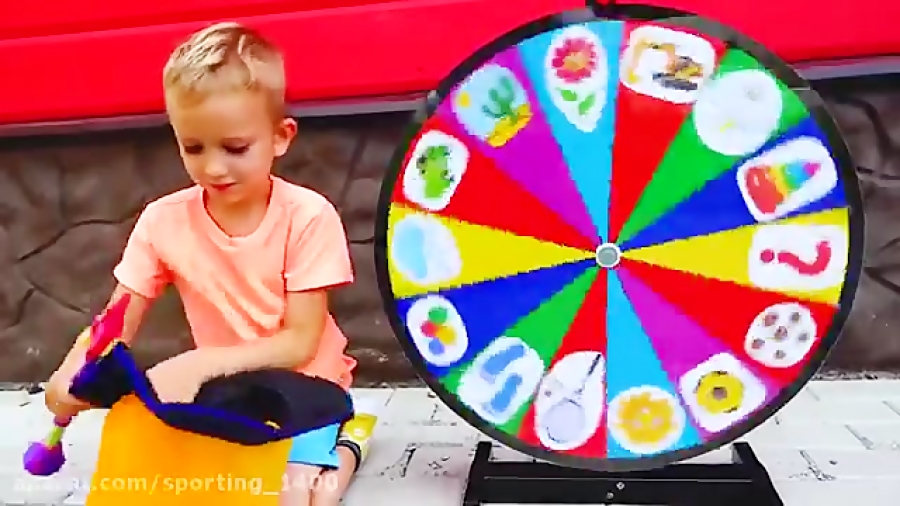 برنامه کودک ولاد و نیکیتا گردو...