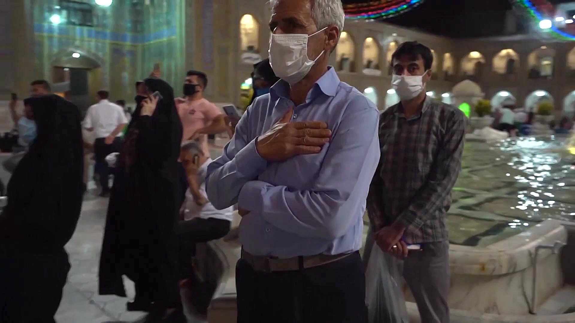 نماهنگ شرف پابوسی  فانی