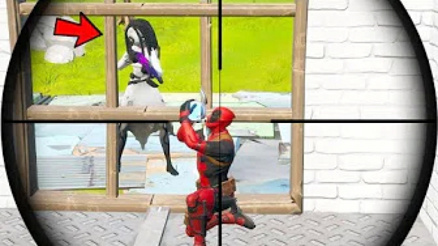 باگ ها و لحضات فان بازی فورتنا...