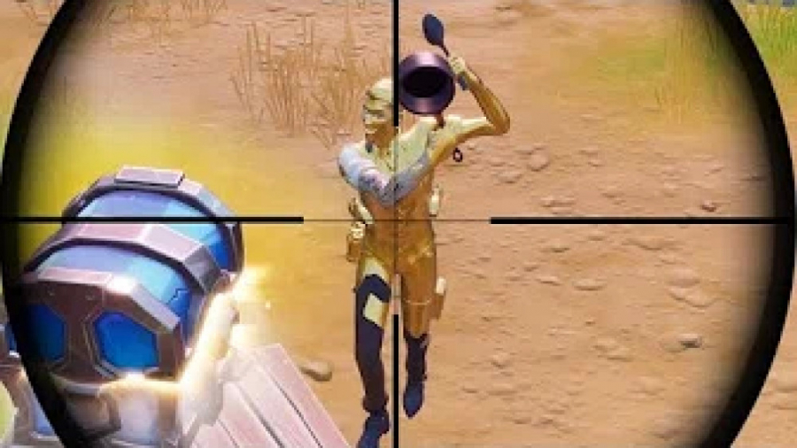 باگ ها و لحضات فان بازی فورتنا...